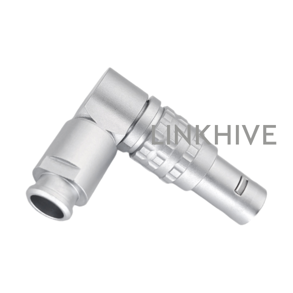 TSG—可調節彎角插頭，定位銷（G）或定位銷（A--M），電纜線夾